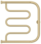 Водяной полотенцесушитель Сунержа Лира 50x50 022-4012-5050 цвет Матовая шампань-1