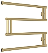 Водяной полотенцесушитель Сунержа High-Tech+ 50x65 022-4050-5065 цвет Матовая шампань