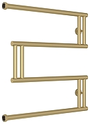 Водяной полотенцесушитель Сунержа High-Tech+ 60x60 022-4050-6060 цвет Матовая шампань