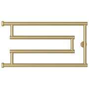 Водяной полотенцесушитель Сунержа High-Tech+ 32x65 022-4051-3265 цвет Матовая шампань-1