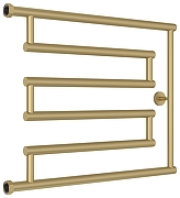 Водяной полотенцесушитель Сунержа High-Tech+ 50x65 022-4052-5065 цвет Матовая шампань