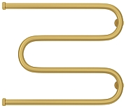 Водяной полотенцесушитель Сунержа М-образный 50x65 032-4007-5065 цвет Матовое золото-1