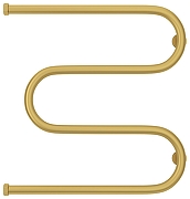 Водяной полотенцесушитель Сунержа М-образный 60x60 032-4007-6060 цвет Матовое золото-1