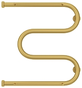 Водяной полотенцесушитель Сунержа М-образный 50x50 032-4008-5050 цвет Матовое золото-1