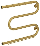 Водяной полотенцесушитель Сунержа М-образный 50x65 032-4008-5065 цвет Матовое золото