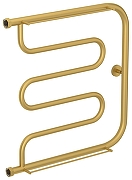 Водяной полотенцесушитель Сунержа Лира 60x60 032-4012-6060 цвет Матовое золото