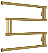 Водяной полотенцесушитель Сунержа High-Tech+ 50x65 032-4050-5065 цвет Матовое золото