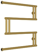 Водяной полотенцесушитель Сунержа High-Tech+ 60x60 032-4050-6060 цвет Матовое золото