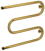 Водяной полотенцесушитель Сунержа М-образный 50x65 03-4007-5065 цвет Золото