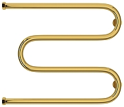 Водяной полотенцесушитель Сунержа М-образный 50x65 03-4007-5065 цвет Золото-1