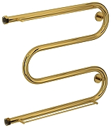Водяной полотенцесушитель Сунержа М-образный 50x65 03-4008-5065 цвет Золото