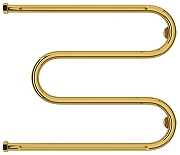 Водяной полотенцесушитель Сунержа М-образный 50x65 03-4008-5065 цвет Золото-1