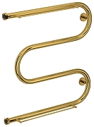 Водяной полотенцесушитель Сунержа М-образный 60x60 03-4008-6060 цвет Золото