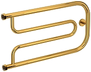 Водяной полотенцесушитель Сунержа Гусли 32x65 03-4009-3265 цвет Золото
