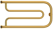 Водяной полотенцесушитель Сунержа Гусли 32x65 03-4009-3265 цвет Золото-1