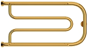 Водяной полотенцесушитель Сунержа Гусли 32x65 03-4010-3265 цвет Золото-1