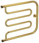 Водяной полотенцесушитель Сунержа Лира 50x65 03-4011-5065 цвет Золото
