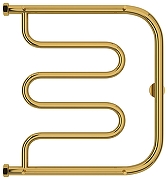 Водяной полотенцесушитель Сунержа Лира 50x50 03-4012-5050 цвет Золото-1