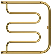 Водяной полотенцесушитель Сунержа Лира 60x60 03-4012-6060 цвет Золото-1