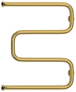 Водяной полотенцесушитель Сунержа Ш-образный+ 60x50 03-4014-6050 цвет Золото-1