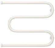 Водяной полотенцесушитель Сунержа М-образный 50x65 12-4007-5065 цвет Белый-1