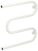Водяной полотенцесушитель Сунержа М-образный 60x60 12-4007-6060 цвет Белый