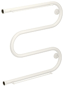 Водяной полотенцесушитель Сунержа М-образный 60x60 12-4008-6060 цвет Белый
