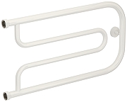 Водяной полотенцесушитель Сунержа Гусли 32x65 12-4009-3265 цвет Белый