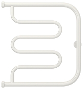 Водяной полотенцесушитель Сунержа Лира 50x50 12-4011-5050 цвет Белый-1