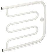 Водяной полотенцесушитель Сунержа Лира 50x65 12-4012-5065 цвет Белый