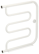 Водяной полотенцесушитель Сунержа Лира 60x60 12-4012-6060 цвет Белый