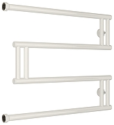 Водяной полотенцесушитель Сунержа High-Tech+ 50x65 12-4050-5065 цвет Белый