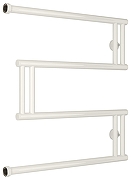 Водяной полотенцесушитель Сунержа High-Tech+ 60x60 12-4050-6060 цвет Белый