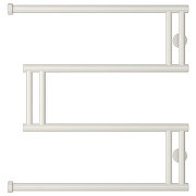 Водяной полотенцесушитель Сунержа High-Tech+ 60x60 12-4050-6060 цвет Белый-1