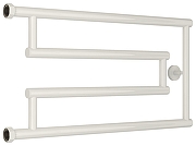 Водяной полотенцесушитель Сунержа High-Tech+ 32x65 12-4051-3265 цвет Белый