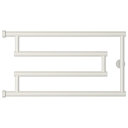 Водяной полотенцесушитель Сунержа High-Tech+ 32x65 12-4051-3265 цвет Белый-1