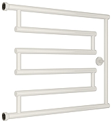 Водяной полотенцесушитель Сунержа High-Tech+ 50x65 12-4052-5065 цвет Белый