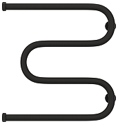 Водяной полотенцесушитель Сунержа М-образный 50x50 15-4007-5050 цвет Тёмный титан муар-1