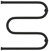 Водяной полотенцесушитель Сунержа М-образный 60x60 15-4007-6060 цвет Тёмный титан муар-1