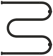 Водяной полотенцесушитель Сунержа М-образный 60x60 15-4008-6060 цвет Тёмный титан муар-1