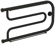 Водяной полотенцесушитель Сунержа Гусли 32x65 15-4010-3265 цвет Тёмный титан муар