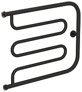 Водяной полотенцесушитель Сунержа Лира 50x65 15-4011-5065 цвет Тёмный титан муар