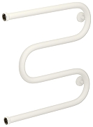 Водяной полотенцесушитель Сунержа М-образный 50x50 30-4007-5050 цвет Матовый белый