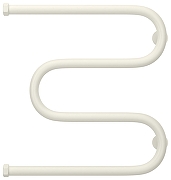 Водяной полотенцесушитель Сунержа М-образный 50x50 30-4007-5050 цвет Матовый белый-1