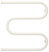 Водяной полотенцесушитель Сунержа М-образный 60x60 30-4007-6060 цвет Матовый белый-1