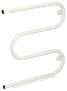 Водяной полотенцесушитель Сунержа М-образный 60x60 30-4008-6060 цвет Матовый белый