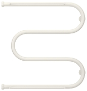 Водяной полотенцесушитель Сунержа М-образный 60x60 30-4008-6060 цвет Матовый белый-1