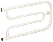 Водяной полотенцесушитель Сунержа Гусли 32x65 30-4009-3265 цвет Матовый белый