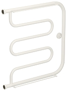 Водяной полотенцесушитель Сунержа Лира 60x60 30-4012-6060 цвет Матовый белый