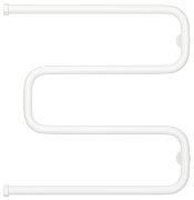 Водяной полотенцесушитель Сунержа Ш-образный+ 60x60 30-4014-6060 цвет Матовый белый-1